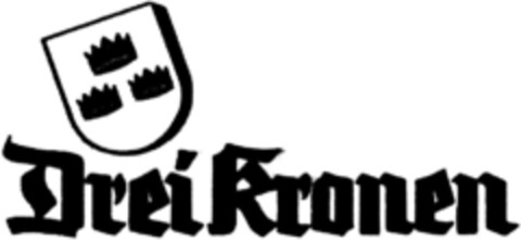 Drei Kronen Logo (DPMA, 31.07.1985)