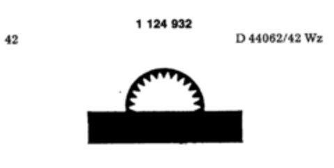 1124932 Logo (DPMA, 03.12.1987)