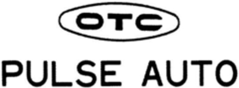 OTC PULSE AUTO Logo (DPMA, 11.01.1993)