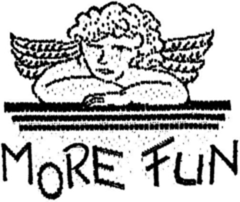 MORE FUN Logo (DPMA, 13.02.1992)