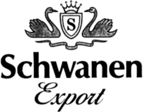 Schwanen Export Logo (DPMA, 21.08.1993)