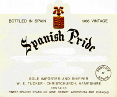 Spanish Pride Logo (DPMA, 07.03.1984)