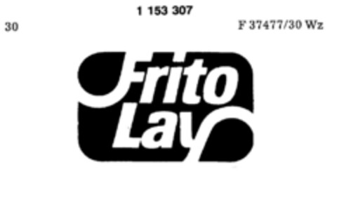 Frito Lay Logo (DPMA, 04/29/1989)