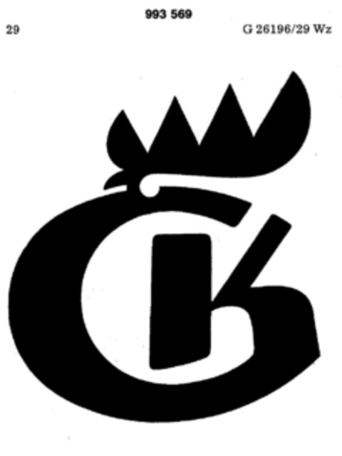 993569 Logo (DPMA, 16.08.1978)