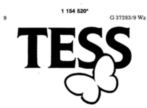 TESS Logo (DPMA, 10/03/1989)