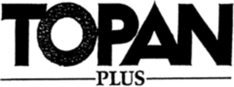 TOPAN PLUS Logo (DPMA, 12/06/1990)