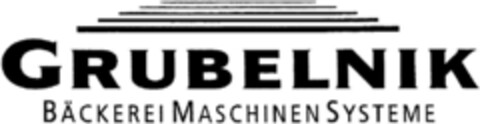 GRUBELNIK BÄCKEREI MASCHINEN SYSTEME Logo (DPMA, 05.05.1993)