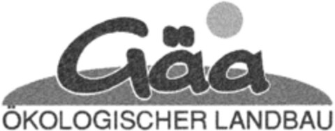 Gäa ÖKOLOGISCHER LANDBAU Logo (DPMA, 09.07.1993)