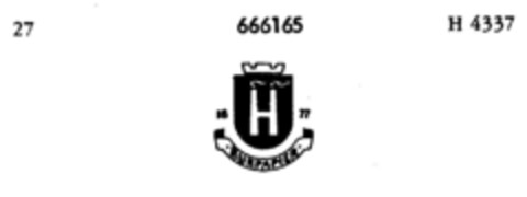 H RURPAPIER Logo (DPMA, 13.05.1952)