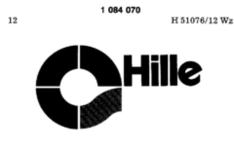 Hille Logo (DPMA, 15.03.1983)