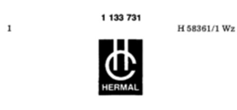 HERMAL Logo (DPMA, 22.09.1987)