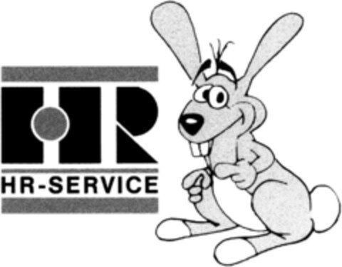 HR-SERVICE Logo (DPMA, 29.10.1991)