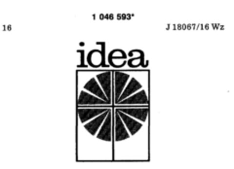 idea Logo (DPMA, 26.01.1983)