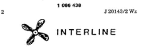 INTERLINE Logo (DPMA, 15.06.1985)