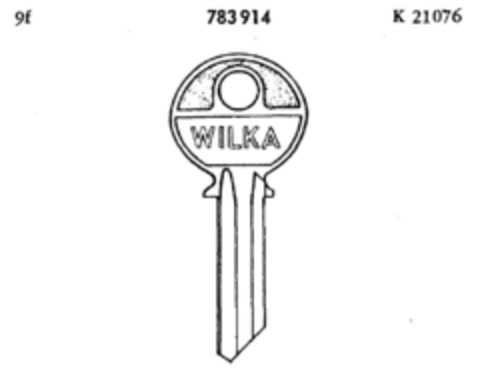 WILKA Logo (DPMA, 19.01.1963)