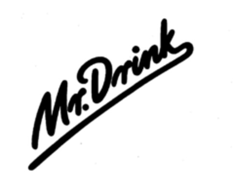 Mr. Drink Logo (DPMA, 22.05.1980)