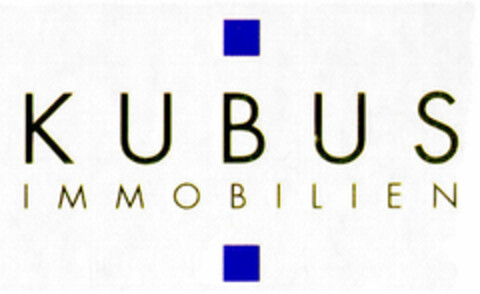 KUBUS IMMOBILIEN Logo (DPMA, 14.08.1991)