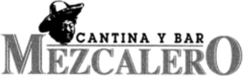 CANTINA Y BAR MEZCALERO Logo (DPMA, 04/08/1994)