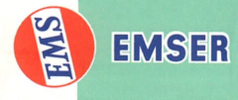 EMS EMSER Logo (DPMA, 01/29/1964)