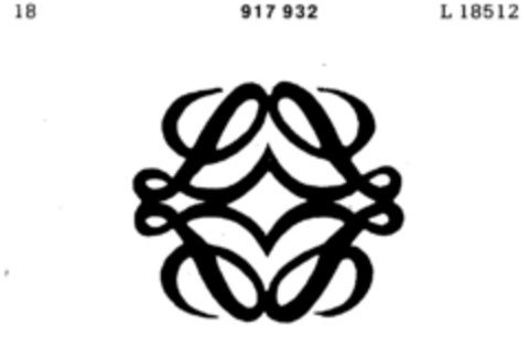 917932 Logo (DPMA, 07/08/1972)