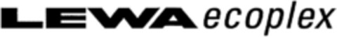 LEWA ecoplex Logo (DPMA, 12.07.1993)