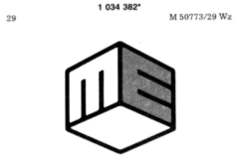 me Logo (DPMA, 07.01.1982)