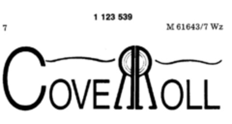 COVERROLL Logo (DPMA, 22.10.1987)