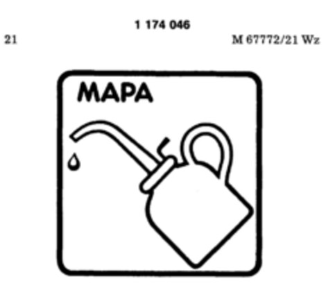 MAPA Logo (DPMA, 07/13/1990)