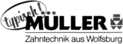 MÜLLER Logo (DPMA, 02/01/1991)