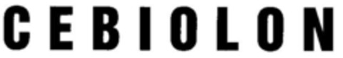 CEBIOLON Logo (DPMA, 07.10.1993)
