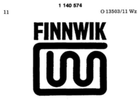 FINNWIK Logo (DPMA, 30.08.1988)