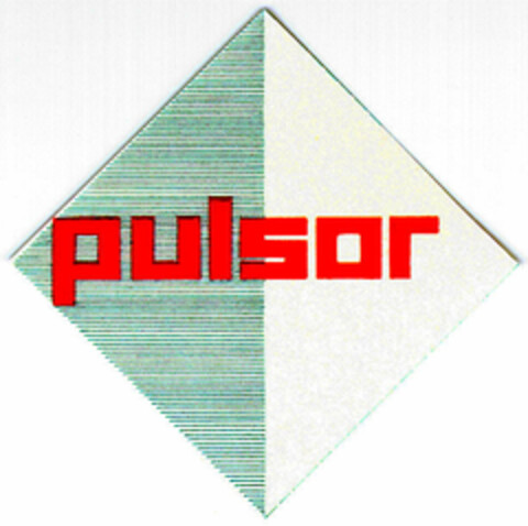 pulsor Logo (DPMA, 22.05.1964)