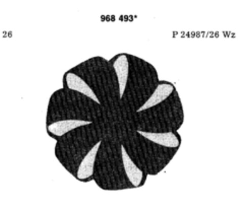 968493 Logo (DPMA, 19.11.1977)