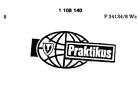 Praktikus Logo (DPMA, 04.08.1986)