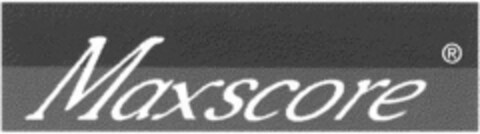 Maxscore Logo (DPMA, 26.02.1992)