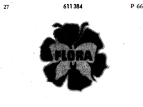 FLORA Logo (DPMA, 10/31/1949)