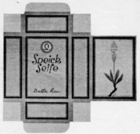 Speick-Seife Logo (DPMA, 26.10.1934)