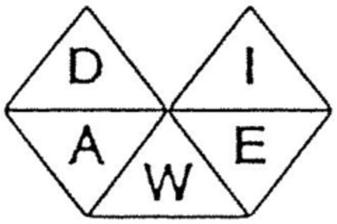 DAWEI Logo (DPMA, 19.02.1988)