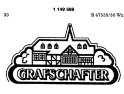 GRAFSCHAFTER Logo (DPMA, 17.12.1988)