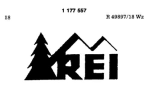 REI Logo (DPMA, 20.09.1990)