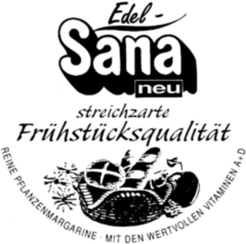 Edel-Sana Logo (DPMA, 06.04.1992)