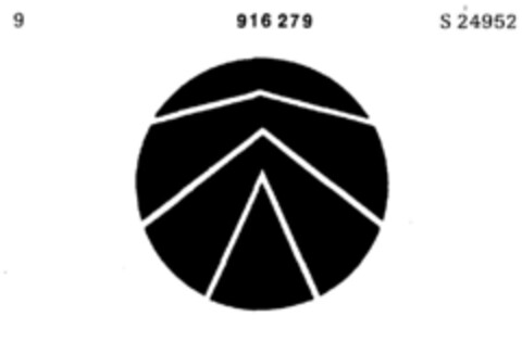 916279 Logo (DPMA, 08.11.1971)