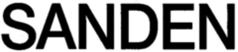 SANDEN Logo (DPMA, 05/16/1984)