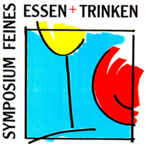 SYMPOSIUM FEINES ESSEN + TRINKEN Logo (DPMA, 11.10.1993)