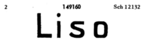 Liso Logo (DPMA, 08.09.1909)