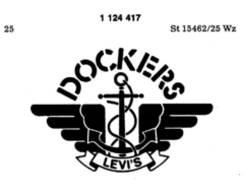 DOCKERS LEVI`S Logo (DPMA, 18.12.1987)