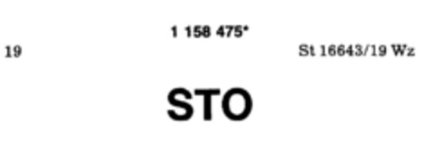 STO Logo (DPMA, 03/02/1990)
