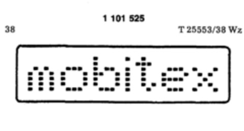 mobitex Logo (DPMA, 27.05.1986)