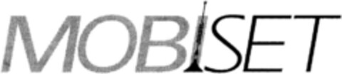 MOBISET Logo (DPMA, 08/24/1993)