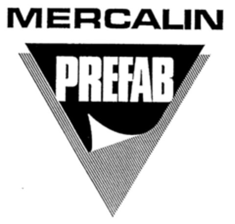 MERCALIN PREFAB Logo (DPMA, 20.05.1994)